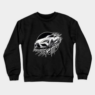 Toyota GR Supra Crewneck Sweatshirt